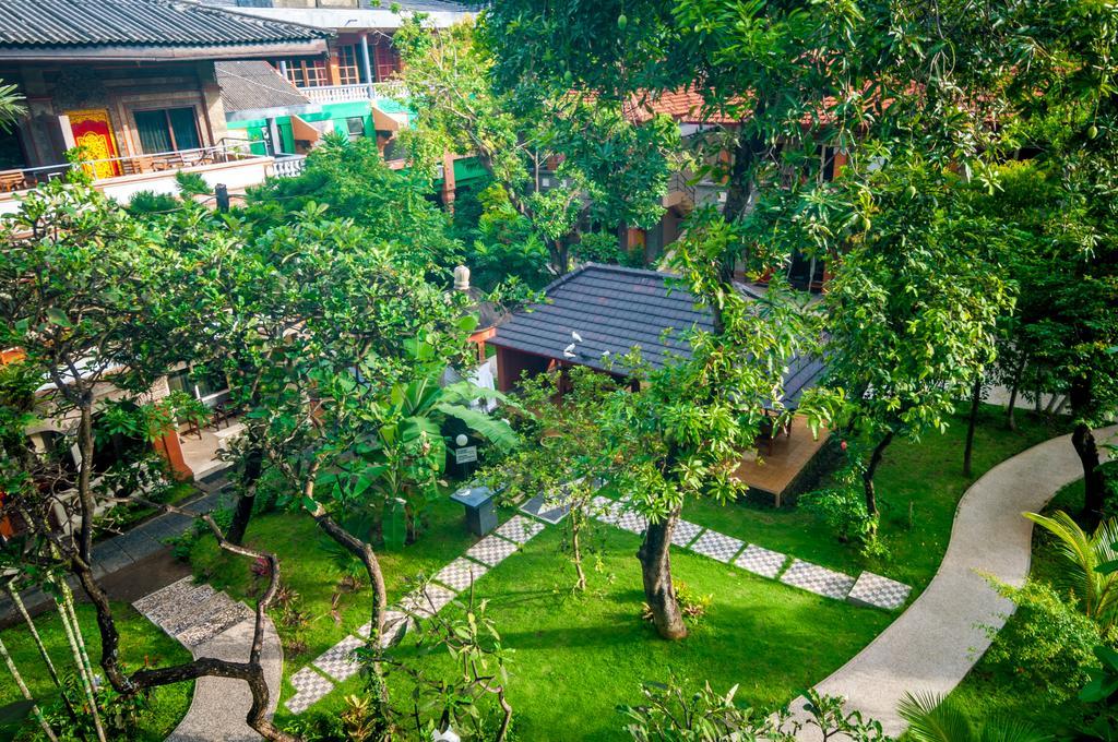 Melasti Kuta Bungalows & Spa Exteriér fotografie
