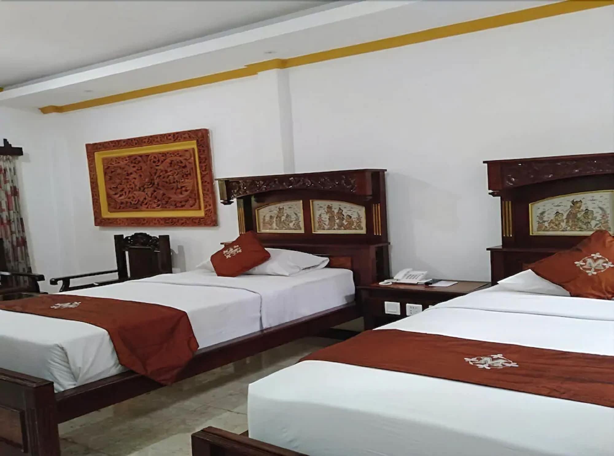 Melasti Kuta Bungalows & Spa Exteriér fotografie