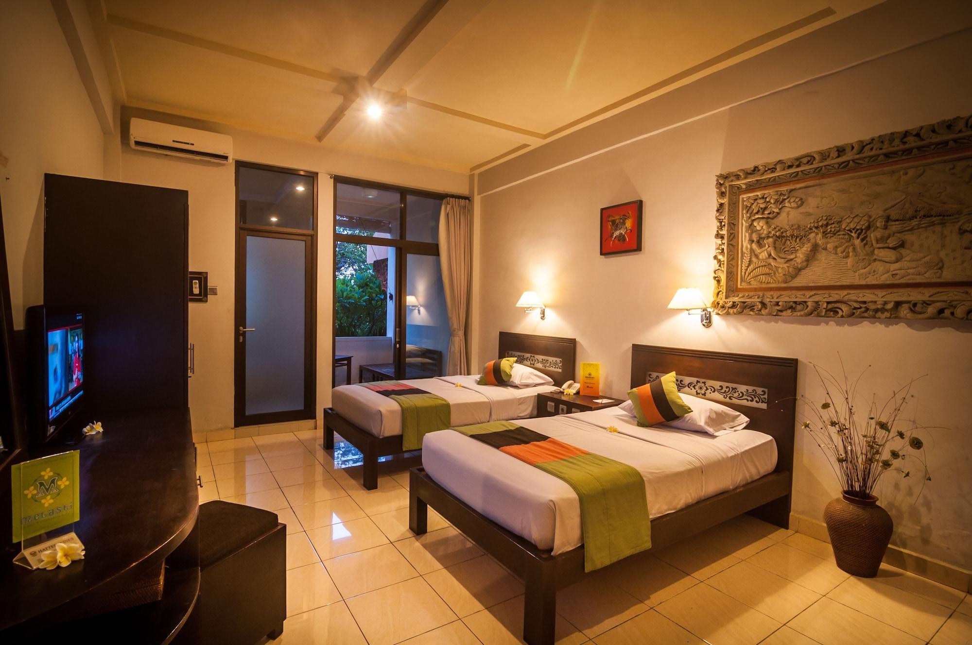Melasti Kuta Bungalows & Spa Exteriér fotografie