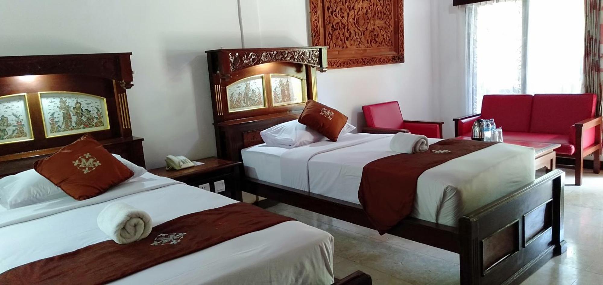 Melasti Kuta Bungalows & Spa Exteriér fotografie
