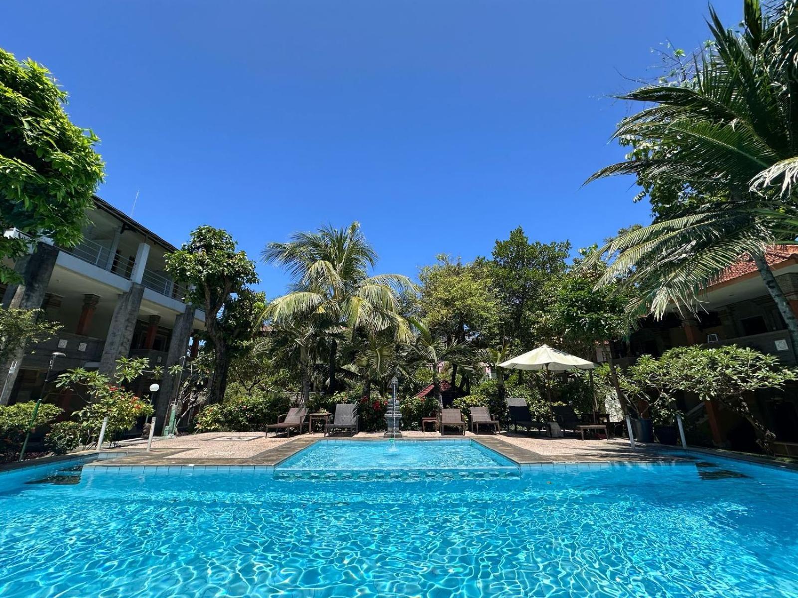 Melasti Kuta Bungalows & Spa Exteriér fotografie