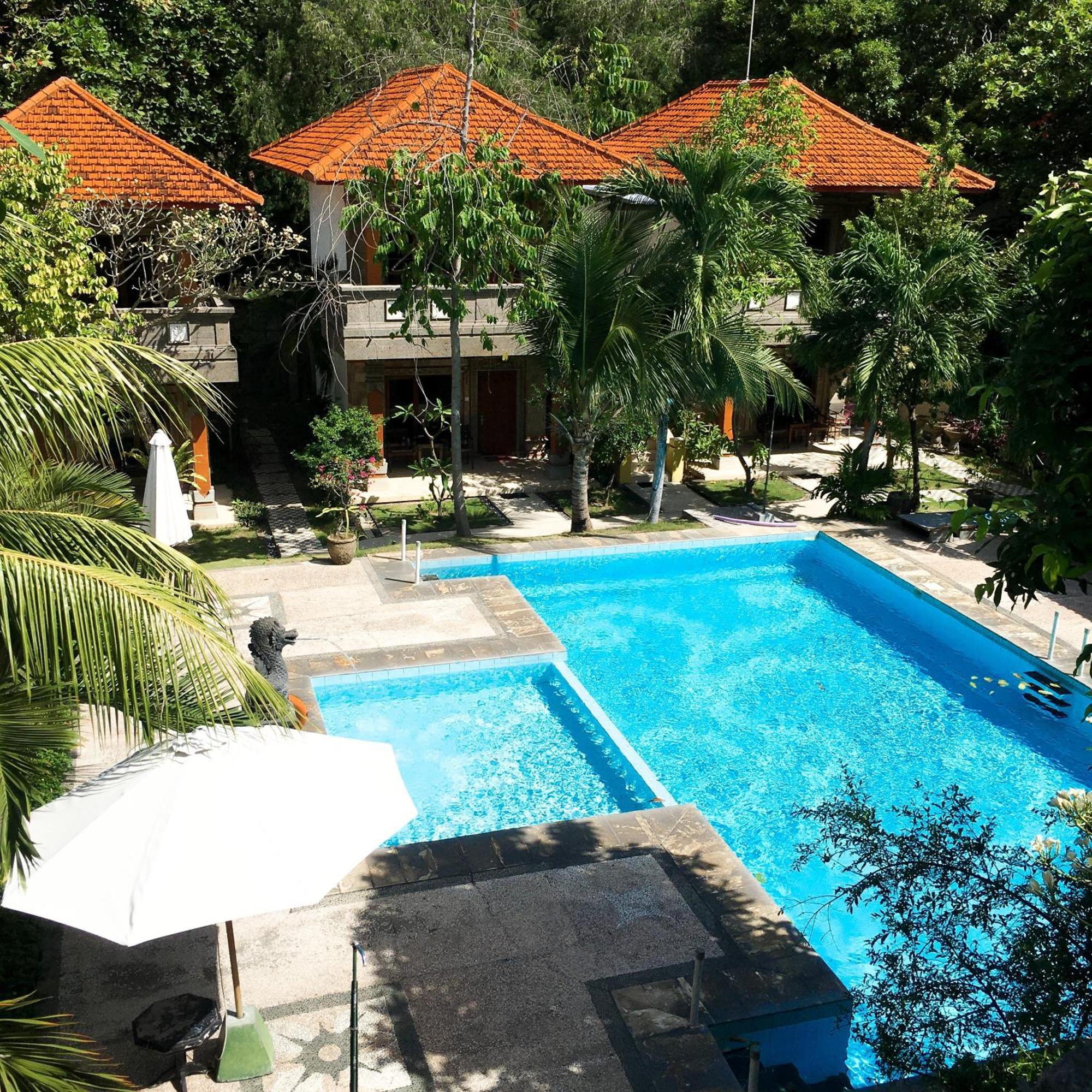 Melasti Kuta Bungalows & Spa Exteriér fotografie