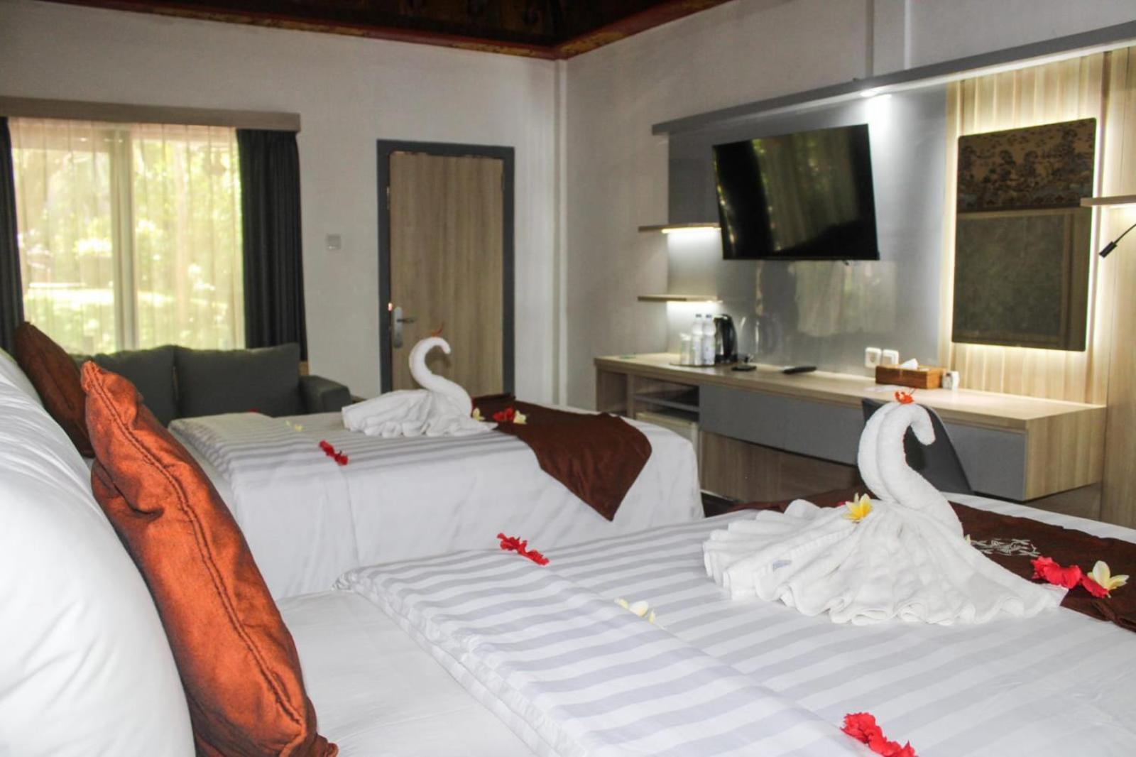 Melasti Kuta Bungalows & Spa Exteriér fotografie
