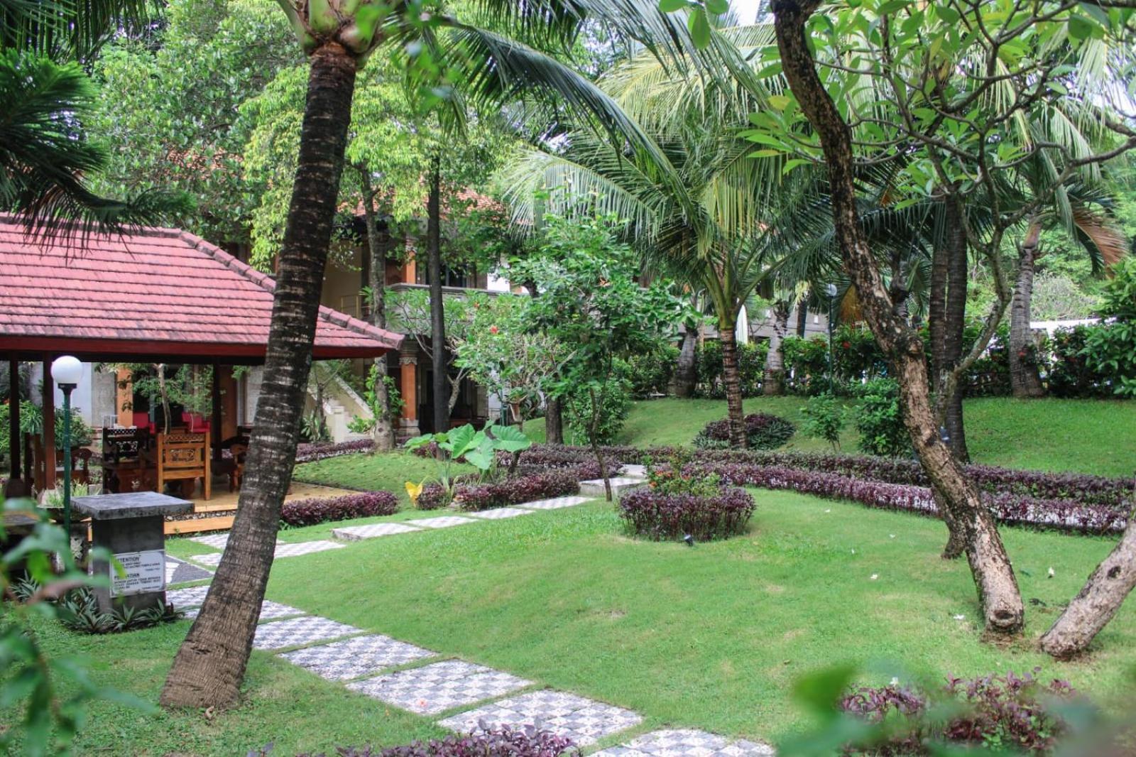 Melasti Kuta Bungalows & Spa Exteriér fotografie