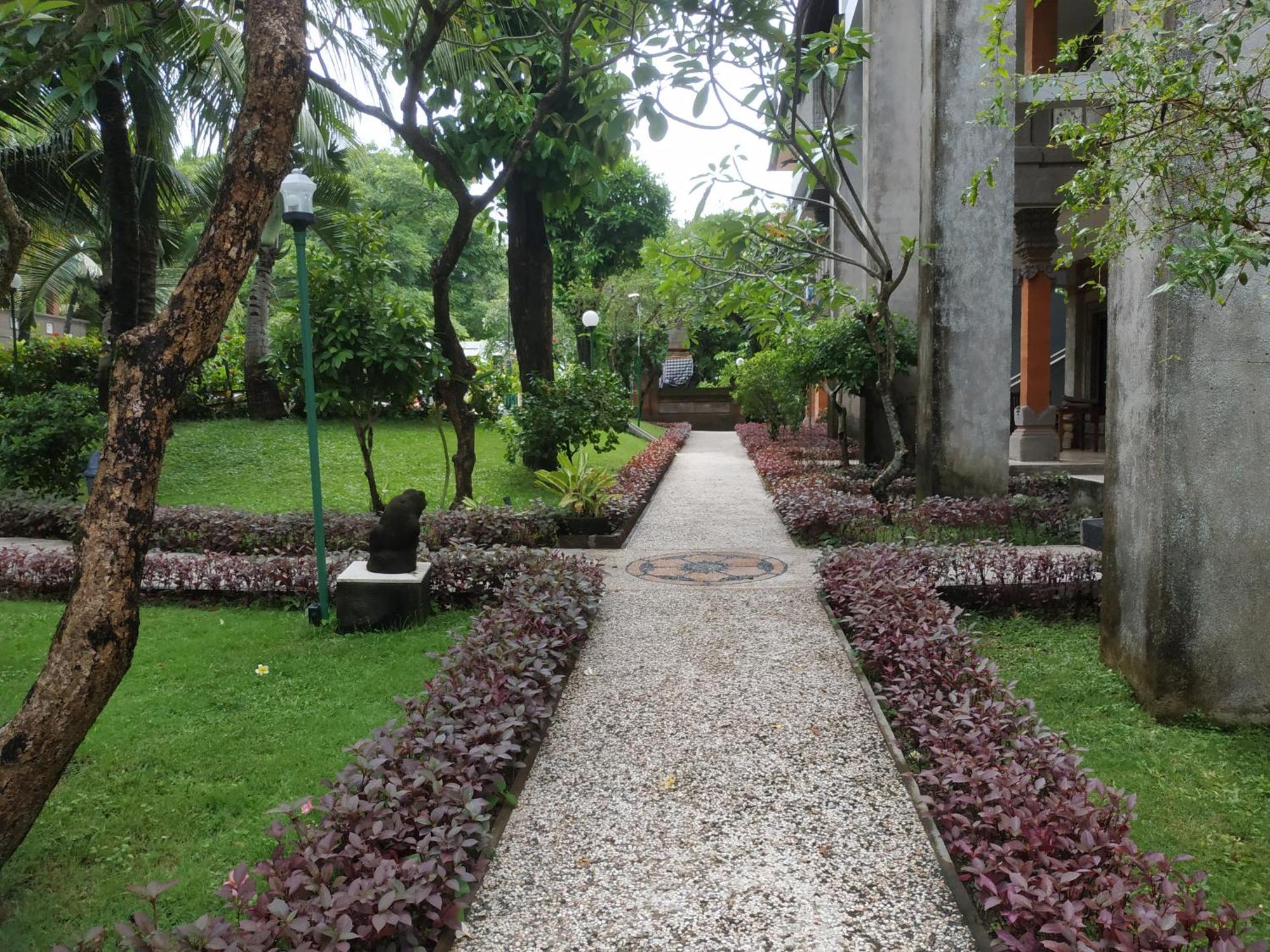 Melasti Kuta Bungalows & Spa Exteriér fotografie