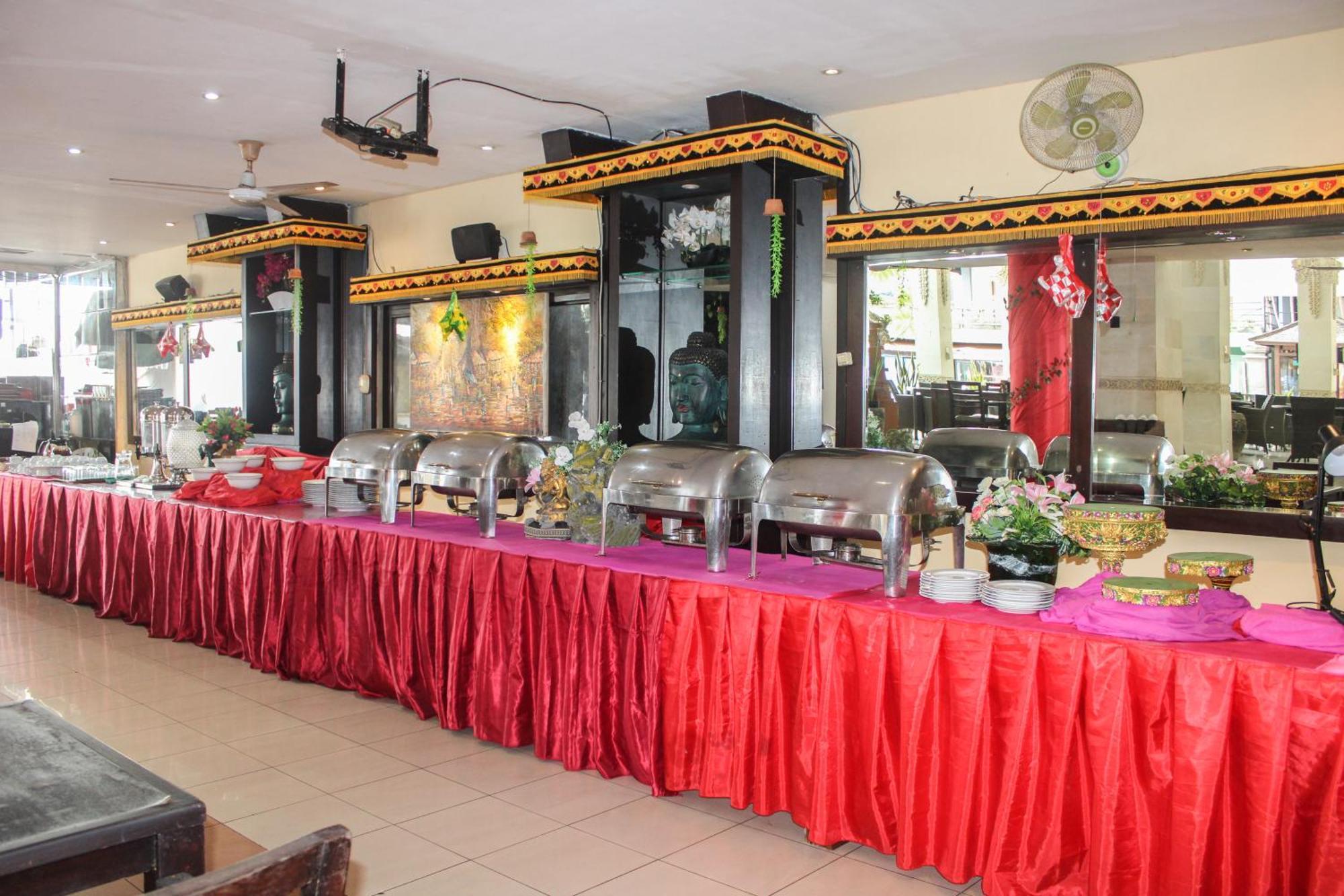 Melasti Kuta Bungalows & Spa Exteriér fotografie