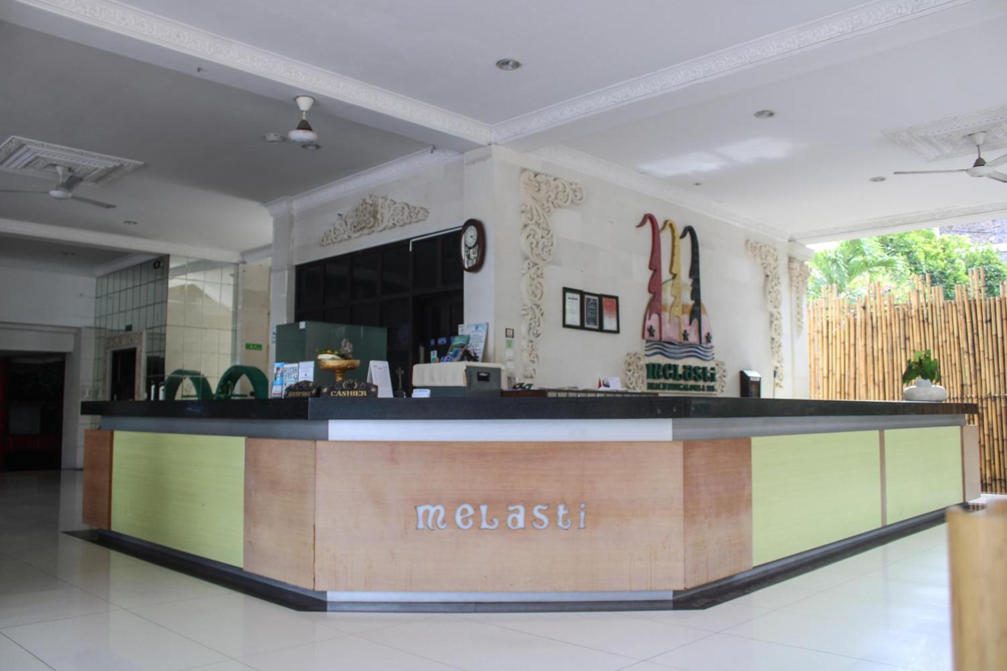 Melasti Kuta Bungalows & Spa Exteriér fotografie