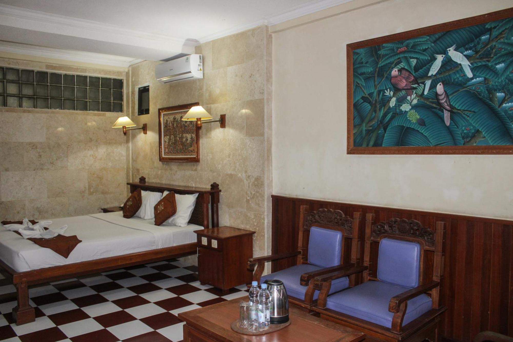 Melasti Kuta Bungalows & Spa Exteriér fotografie