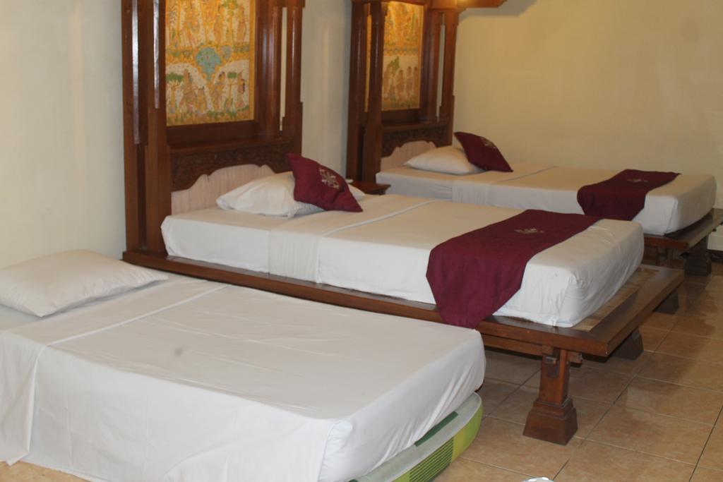 Melasti Kuta Bungalows & Spa Exteriér fotografie