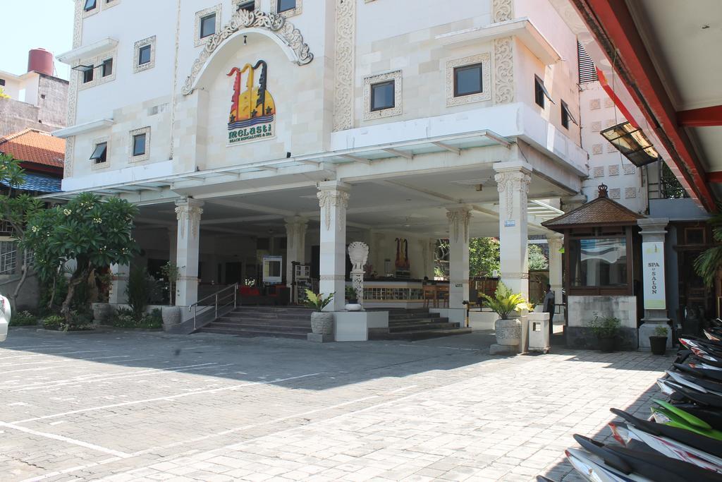 Melasti Kuta Bungalows & Spa Exteriér fotografie