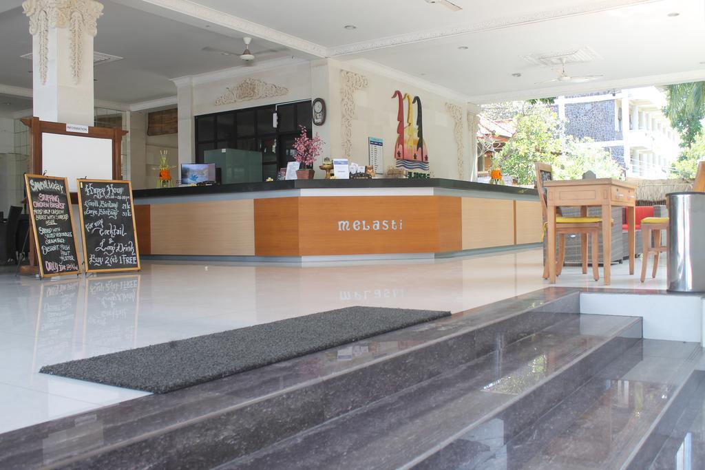 Melasti Kuta Bungalows & Spa Exteriér fotografie
