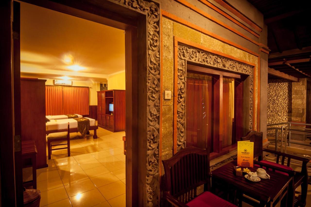 Melasti Kuta Bungalows & Spa Exteriér fotografie